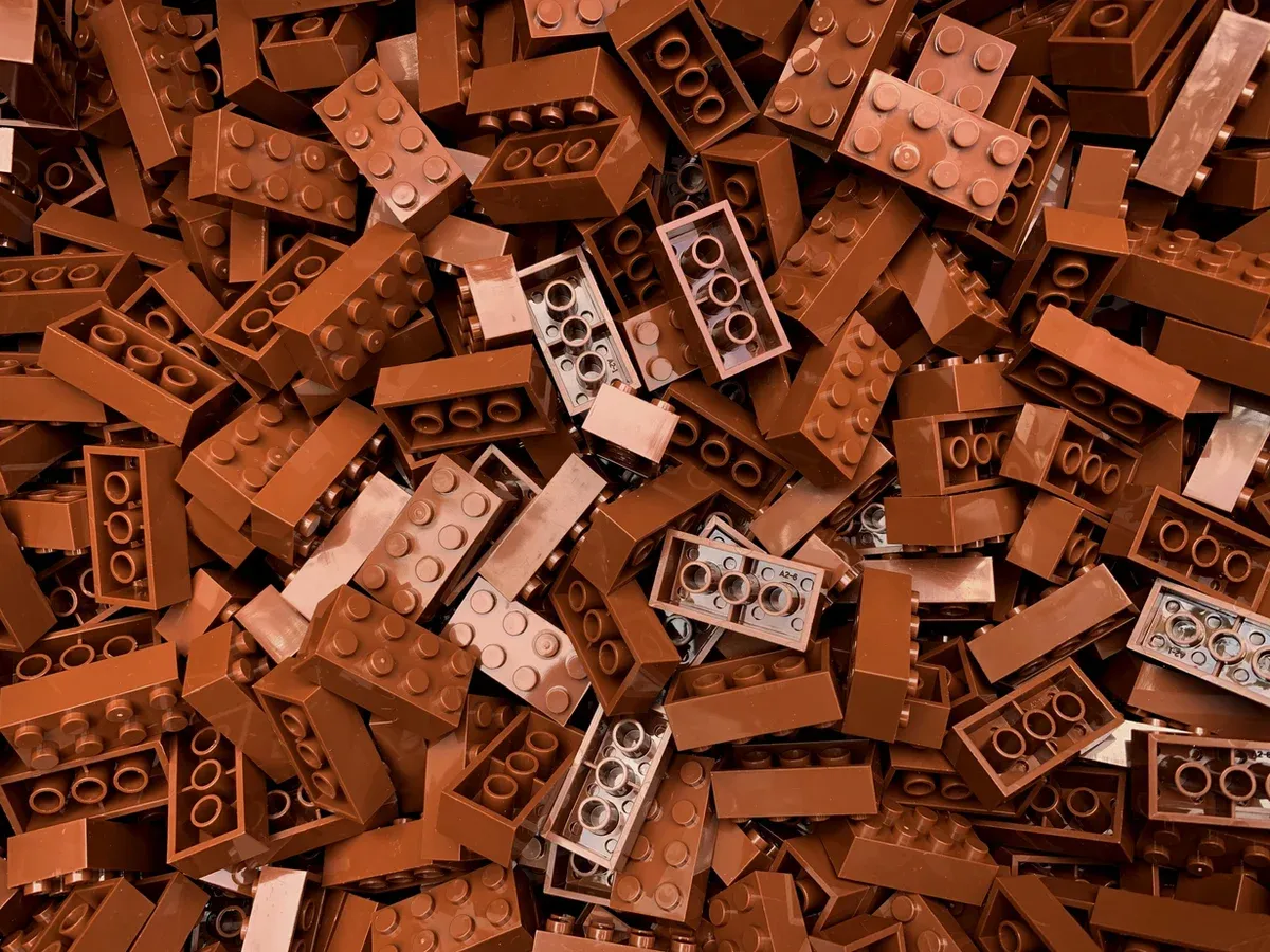 DER ERSTE PENNY BRICK!