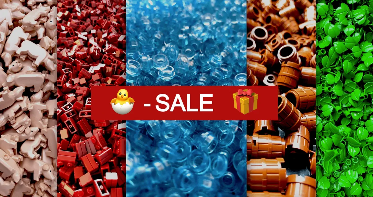 Frohe Ostern mit Penny Bricks - Bis zu 50% Rabatt!