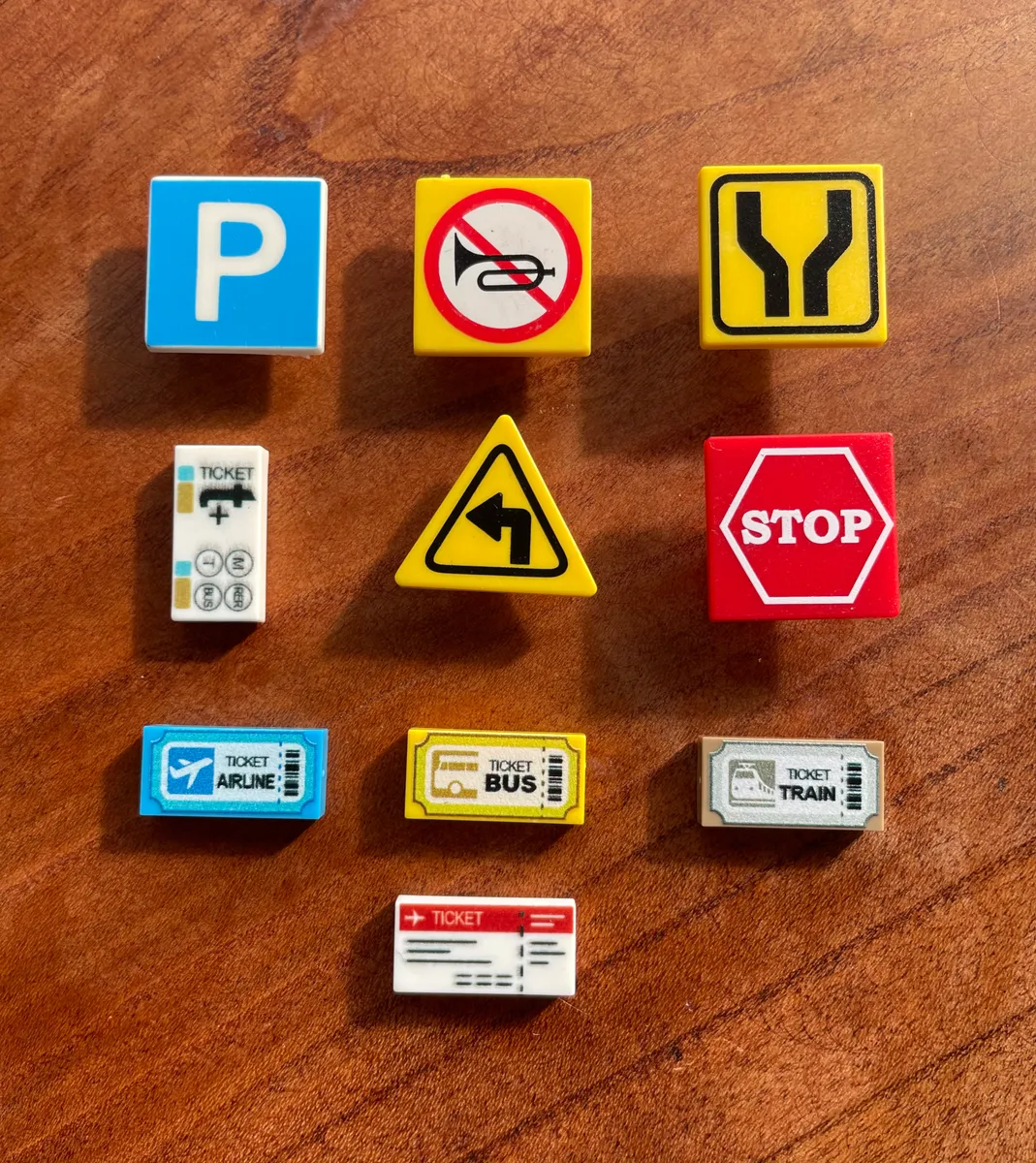 Über 200 neue bedruckte Teile!