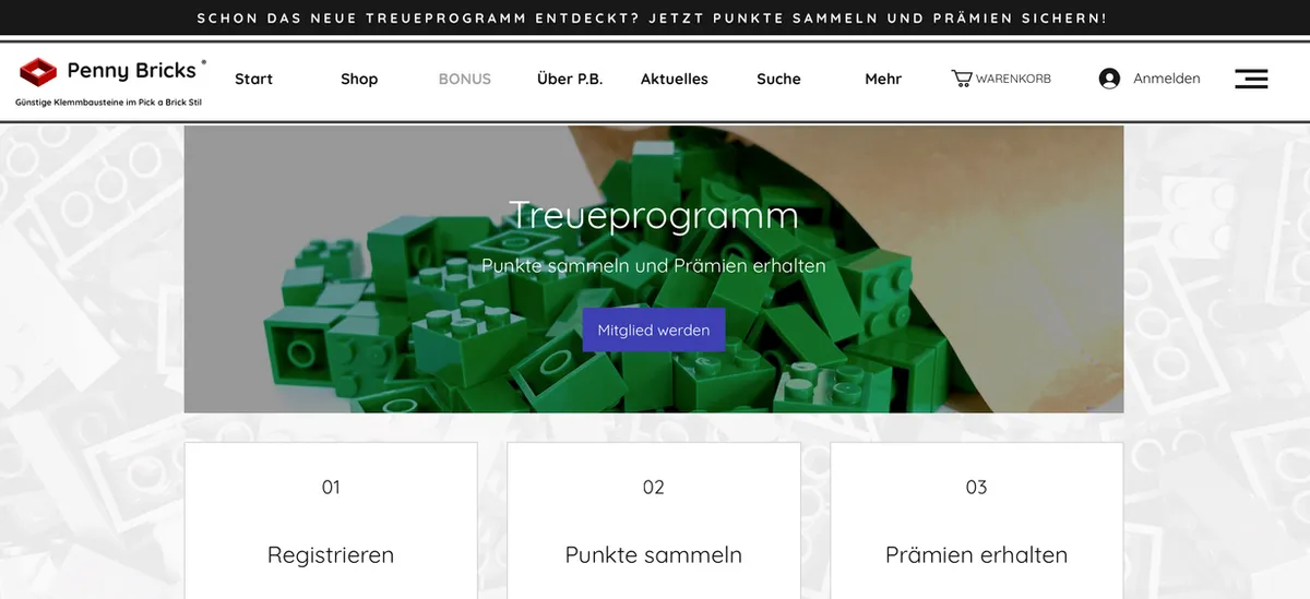 TREUEPROGRAMM!
