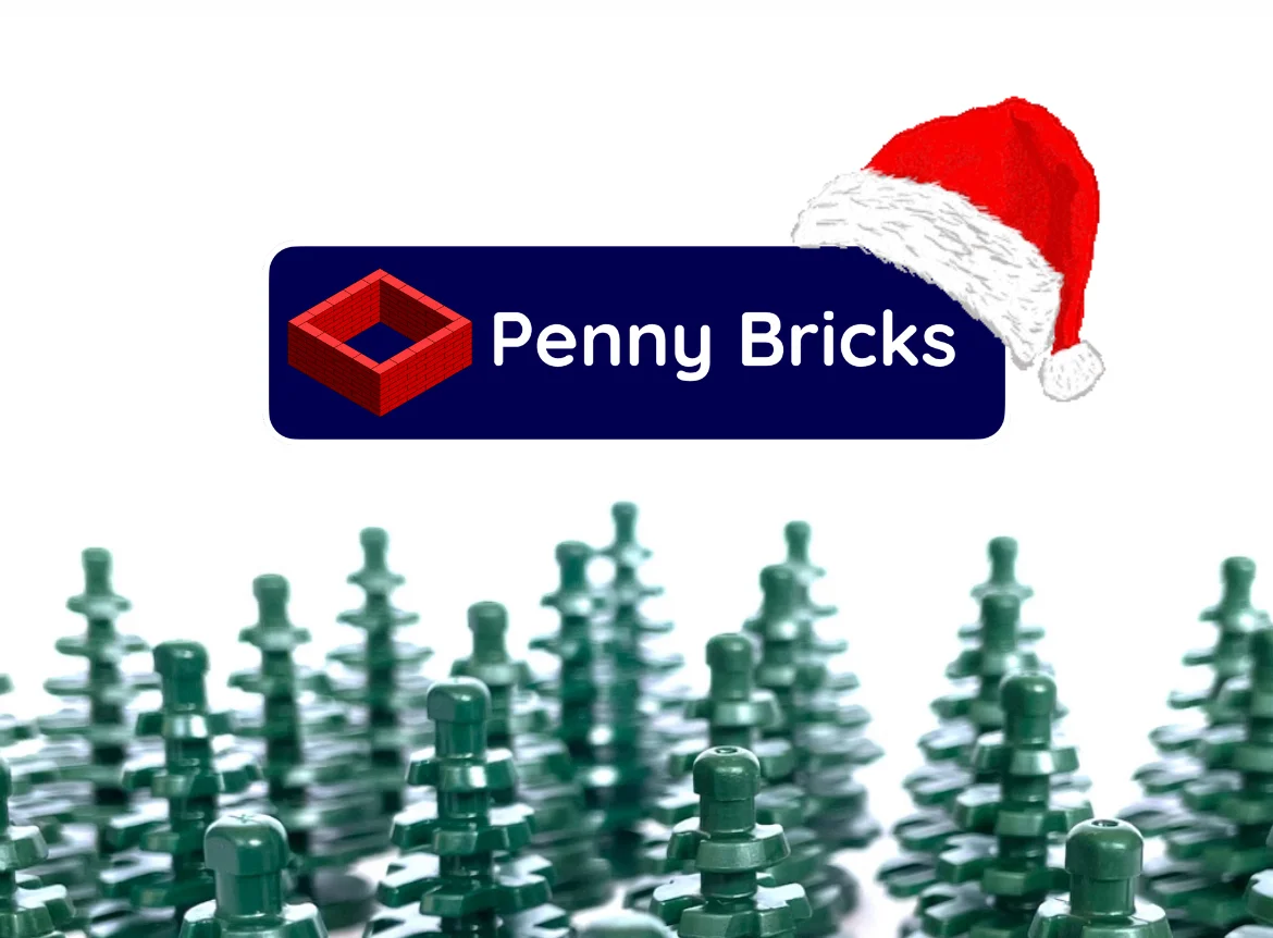 Penny Bricks wünscht frohe Weihnachten!