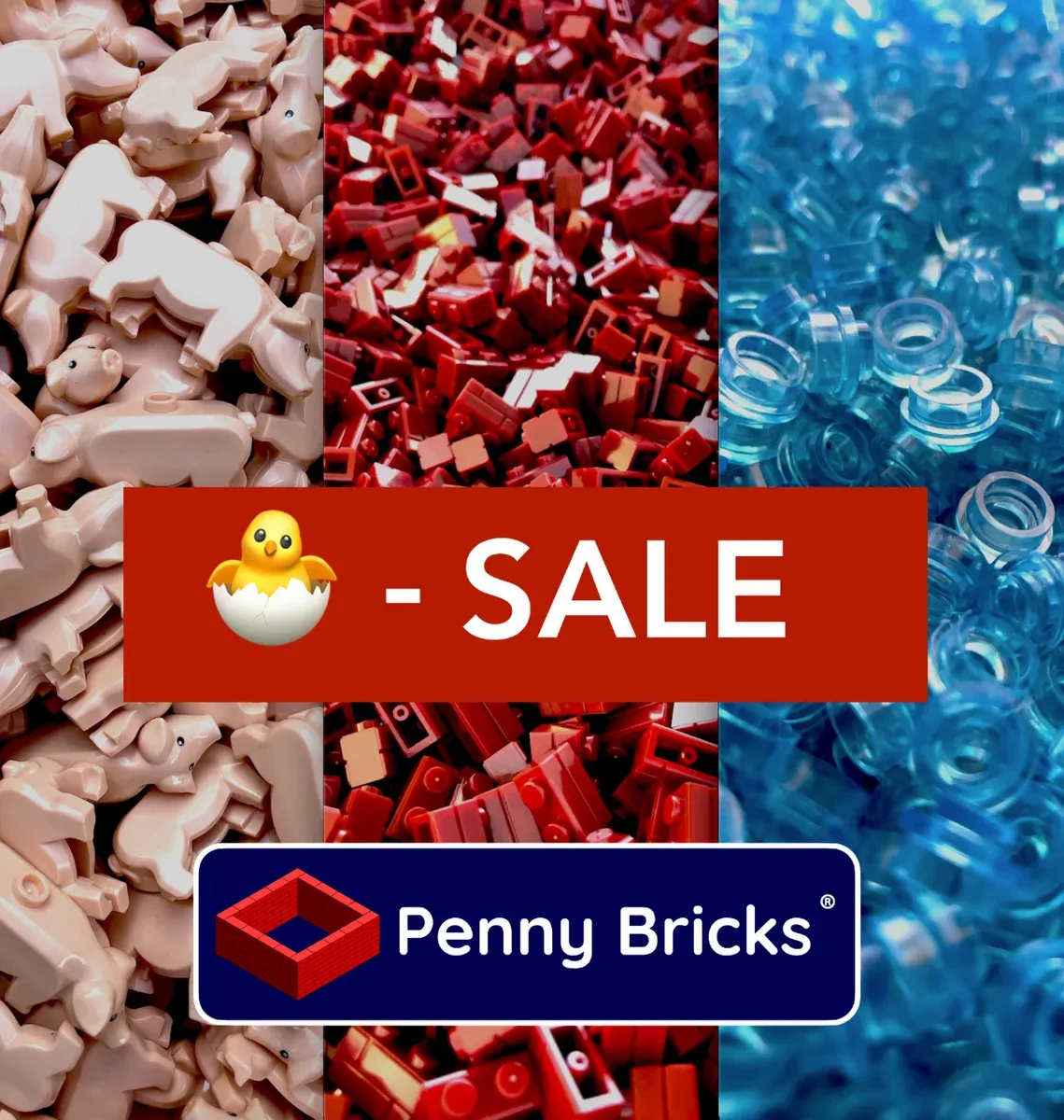 Oster-Angebote + Neuheiten bei Penny Bricks!