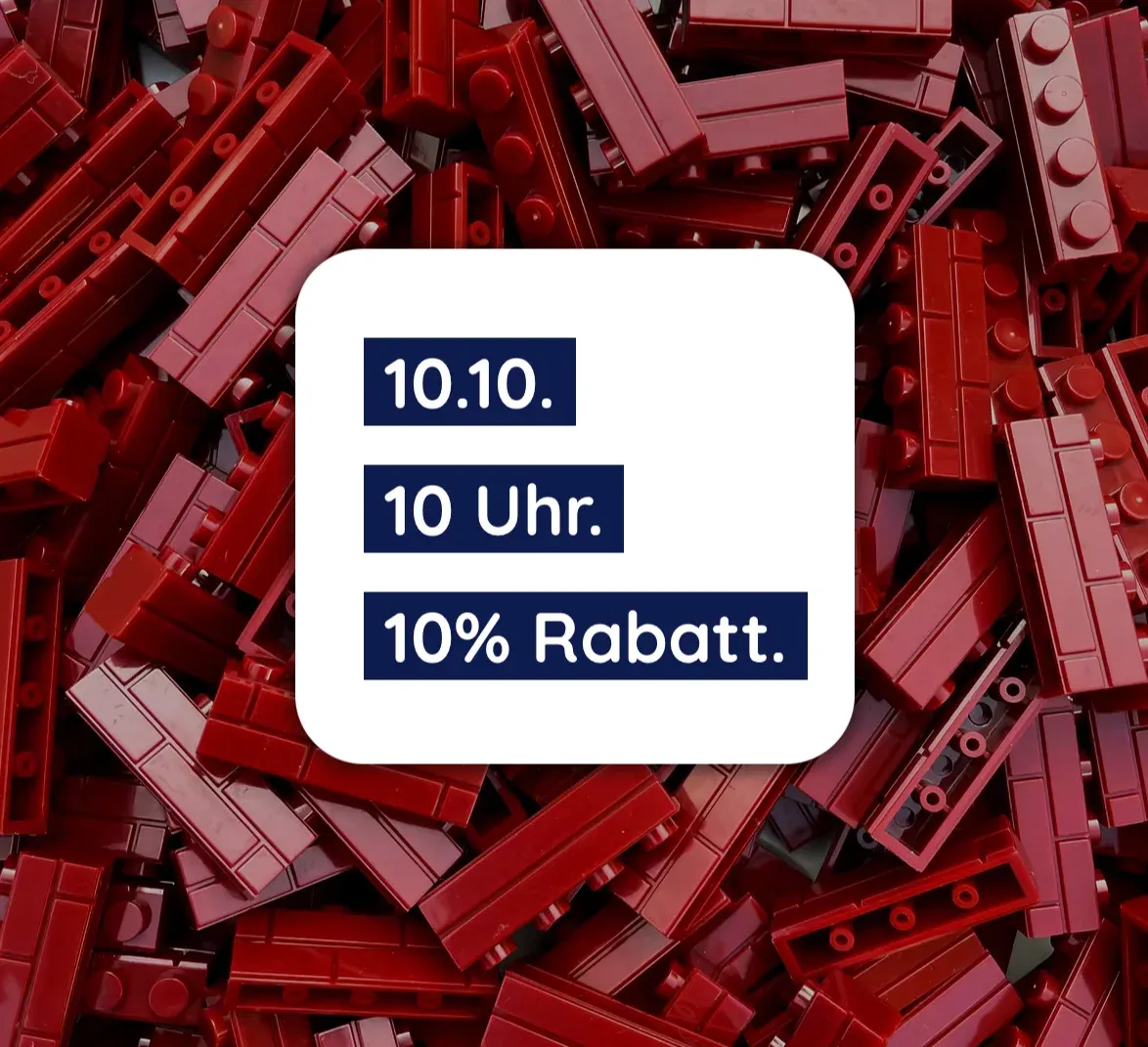 10% Rabattaktion - Nur 36 Stunden!