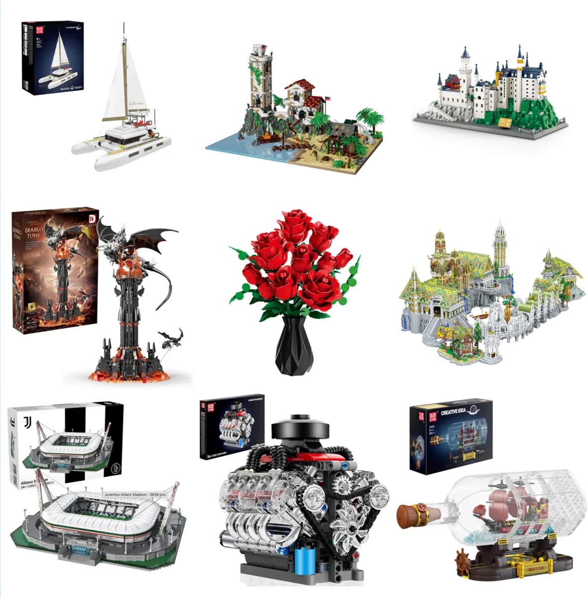 1 Woche Winterschlussverkauf: Bis zu 15% auf alle Sets! 📦