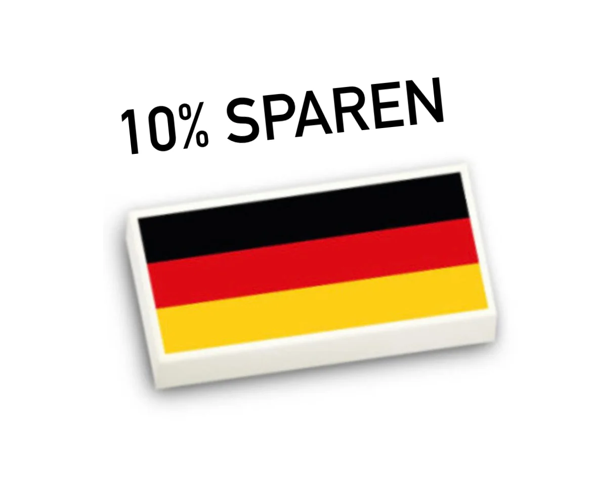 10% Rabatt zum Tag der Deutschen Einheit