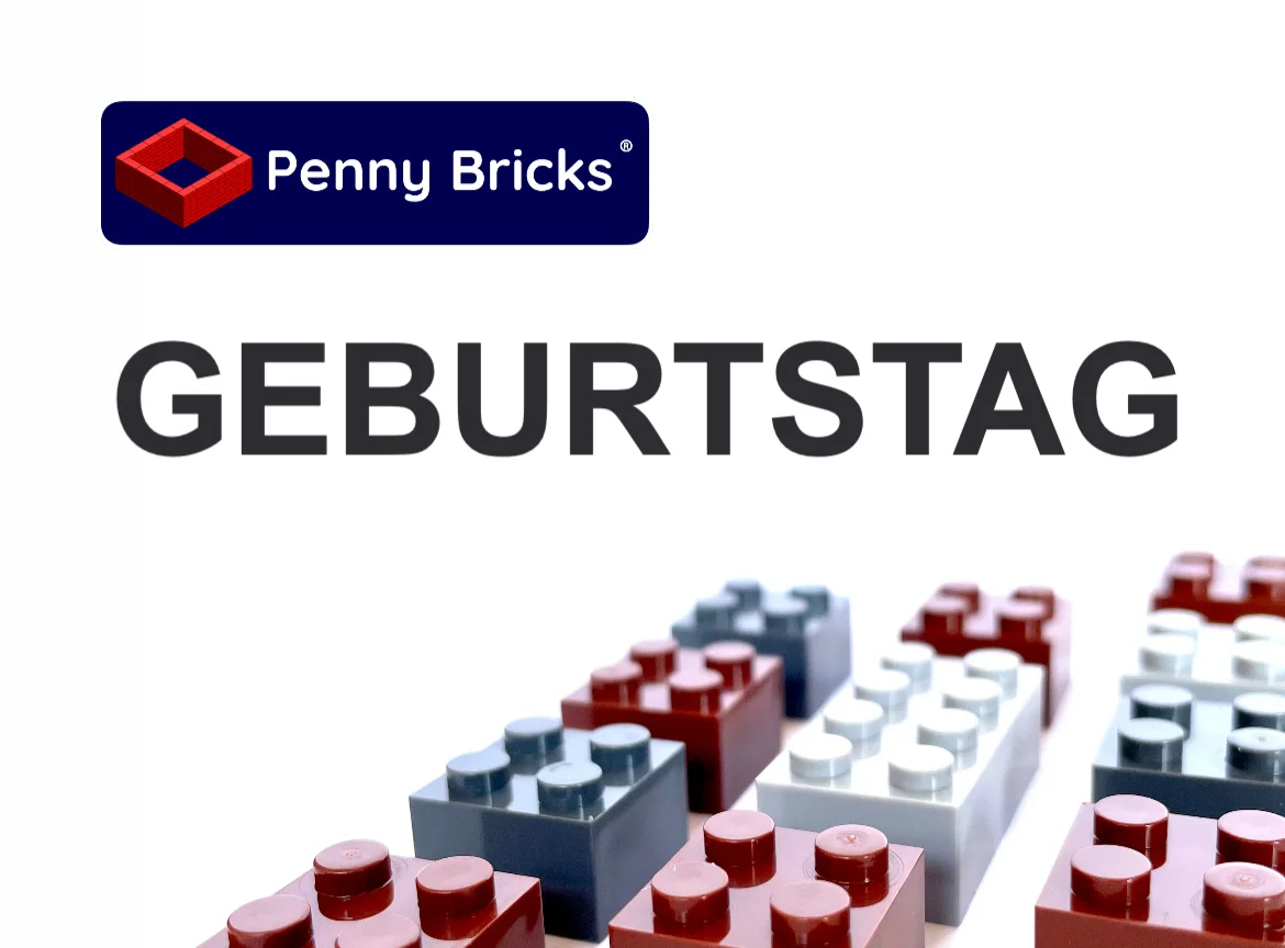 Penny Bricks feiert Geburtstag!