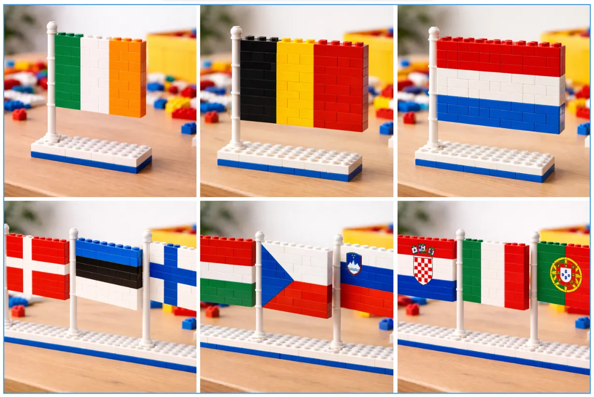 Penny Bricks now ships to 12 more countries 🌍 📦