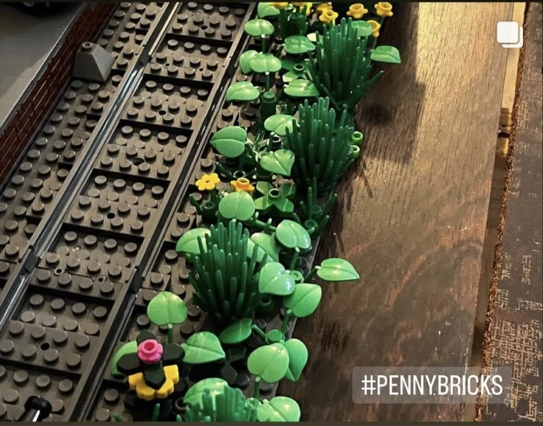 Klemmbaustein-Kreation mit Penny Bricks von @brixfreax