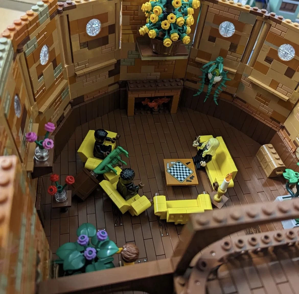Klemmbaustein Harry Potter MOC mit Penny Bricks