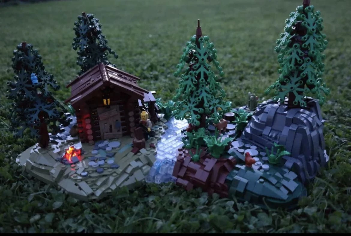 Klemmbaustein-Kreation mit Penny Bricks